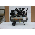 1.5kw 50l V air pump portable hand operated tire air compressor
